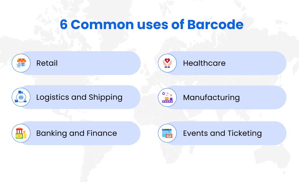 Common Uses of Barcodes Across Industries