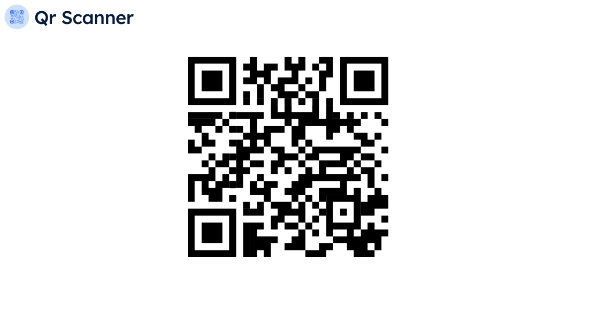 Create QR Code