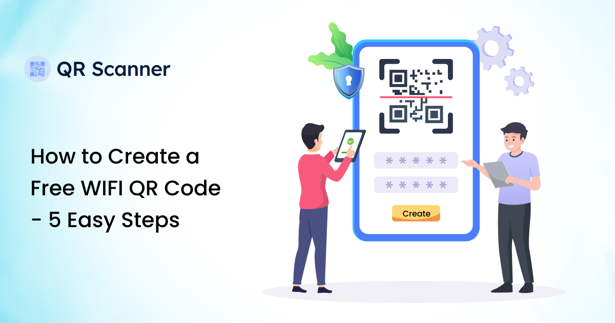 How to Create a Free WIFI QR Code - 5 Easy Steps
