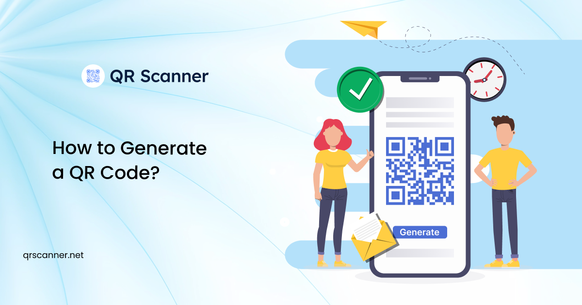 How to Generate a QR Code?