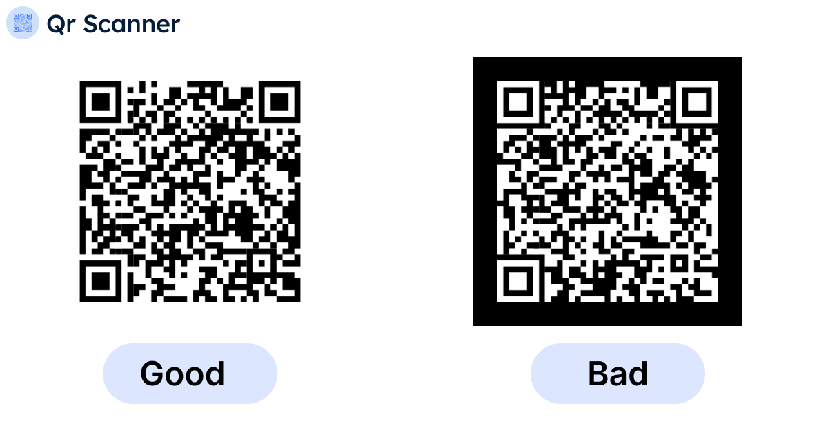 Inverted Colors of QR Code