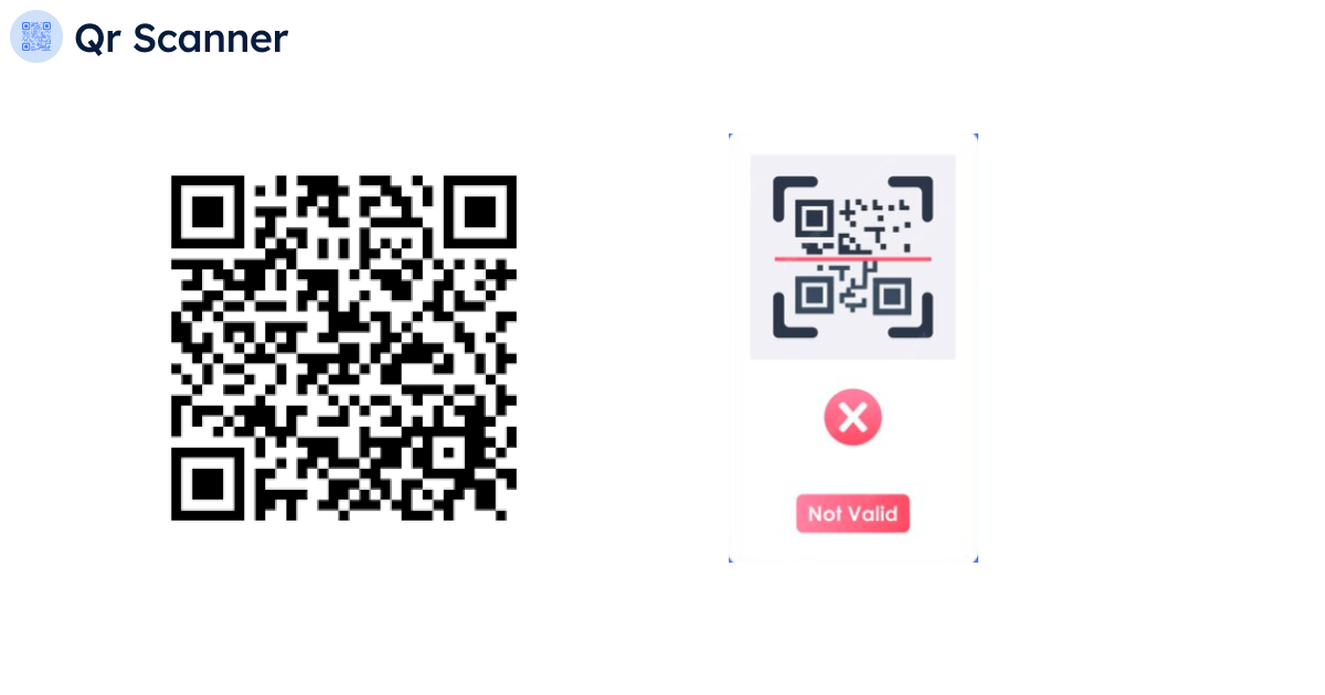 QR Code is Expired