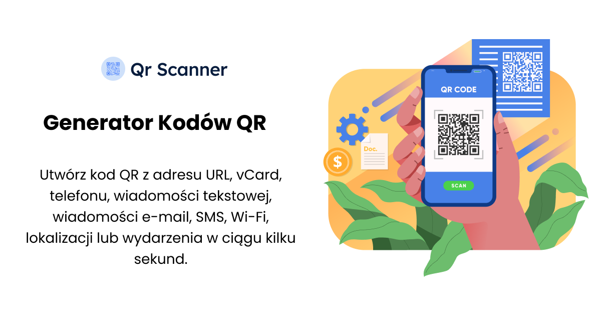 Generator Kodów QR - Generowanie Kodu QR