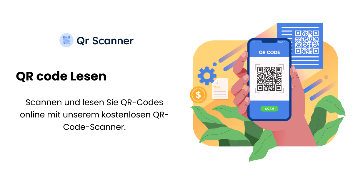 QR Code Scanner Kostenlos - QR code scannen