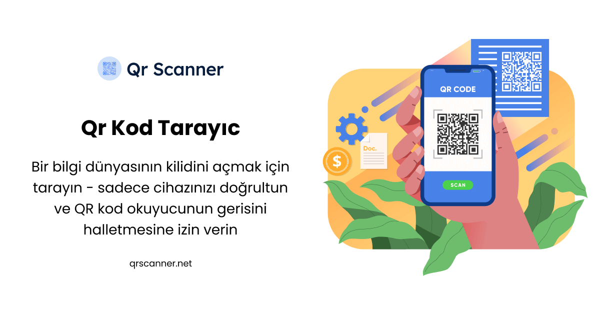 Ücretsiz Çevrimiçi QR Kod Okuyucu